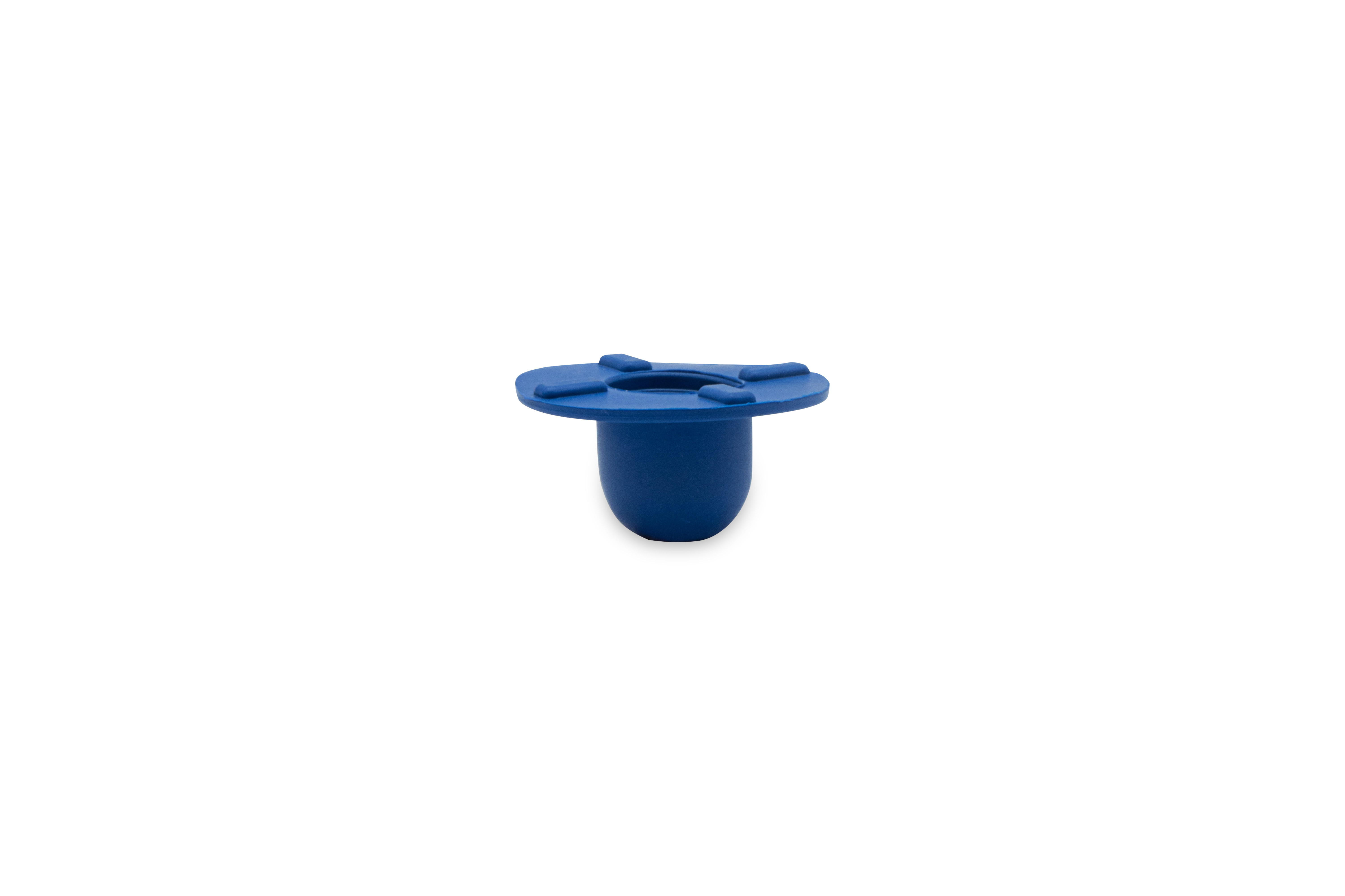 Tapon para Pelopincho de Goma AZUL