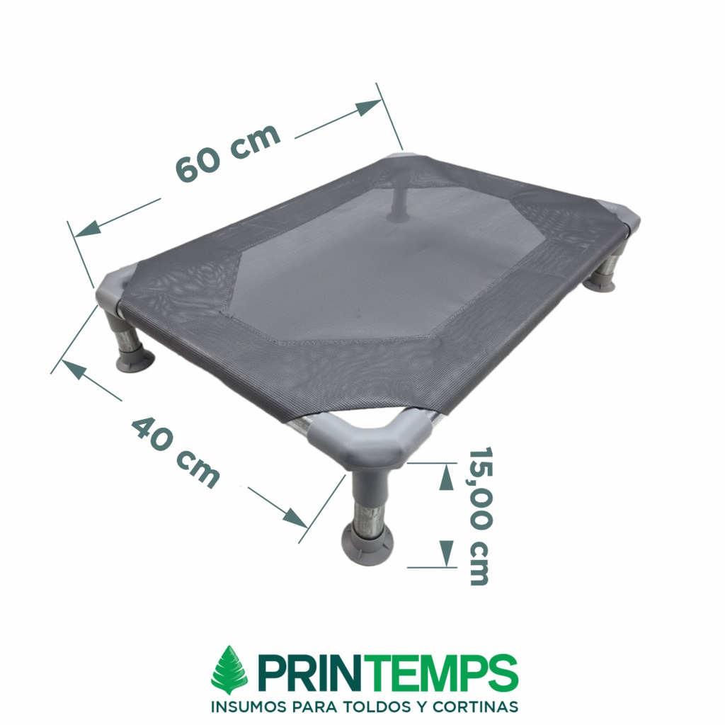 CAMA SIMBA  PARA PERRO CHICA  0,60 m x 0,40 m