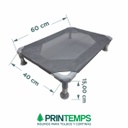 CAMA SIMBA  PARA PERRO CHICA  0,60 m x 0,40 m