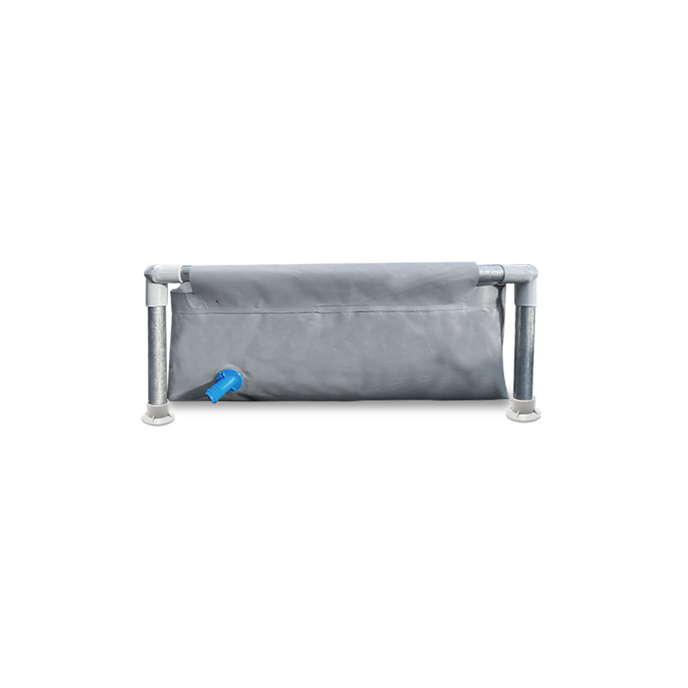 *PILETA PISCINA Para MASCOTAS SIMBA 1,30 X 0,80 X 0,30 GRIS REFORZADA