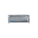 *PILETA PISCINA Para MASCOTAS SIMBA 1,30 X 0,80 X 0,30 GRIS REFORZADA
