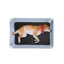 Manta De Polar Para Perro Mascotas Para Cama 78 Cm X 51 Cm