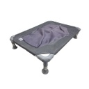 * Manta De Polar Para Mascotas GRIS 80 Cm X 50 Cm SIMBA