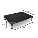 *CATRE CAMA NEGRA SIMBA  PARA PERRO CHICA  0,60 m x 0,40 m
