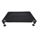 *CATRE CAMA NEGRA SIMBA  PARA PERRO CHICA  0,60 m x 0,40 m