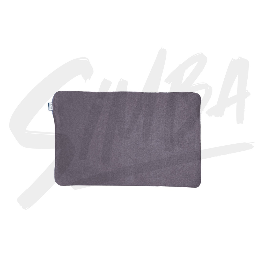 * Manta De Polar Para Mascotas GRIS 80 Cm X 50 Cm SIMBA