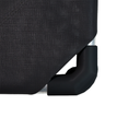 *CATRE CAMA Negro DESARMABLE para PERRO GRANDE 1,00 m  X 0,70 m - SIMBA