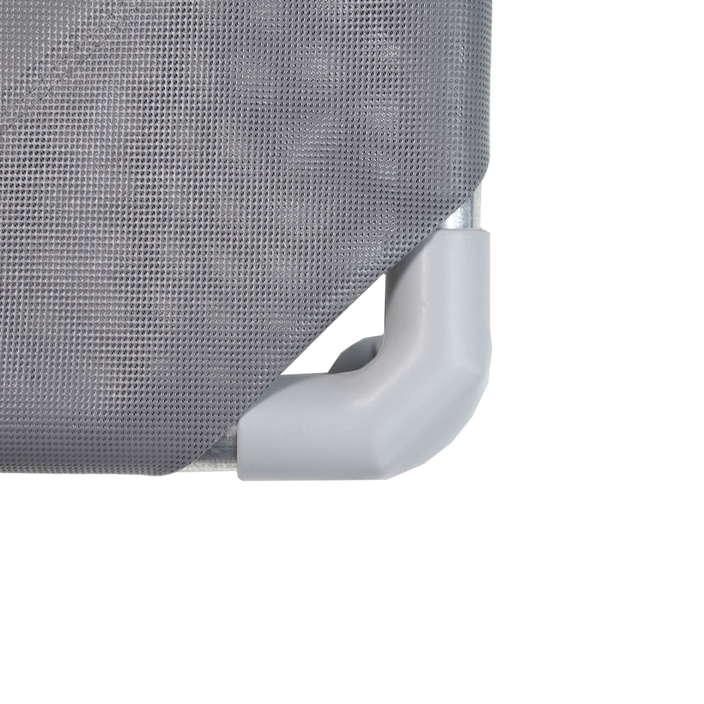 *Catre Cama GRIS DESARMABLE para Mascotas Perro 1,30 m X 0,80 m SUPER GRANDE - SIMBA