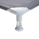 *CATRE CAMA GRIS DESARMABLE para PERRO GRANDE 1,00 m  X 0,70 m - SIMBA