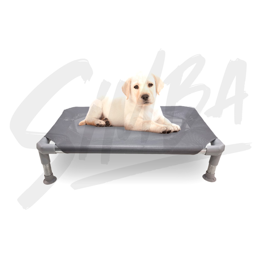 *CAMA CATRE SIMBA GRIS PARA PERRO CHICA  0,60 m x 0,40 m