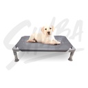 *CAMA CATRE SIMBA GRIS PARA PERRO CHICA  0,60 m x 0,40 m