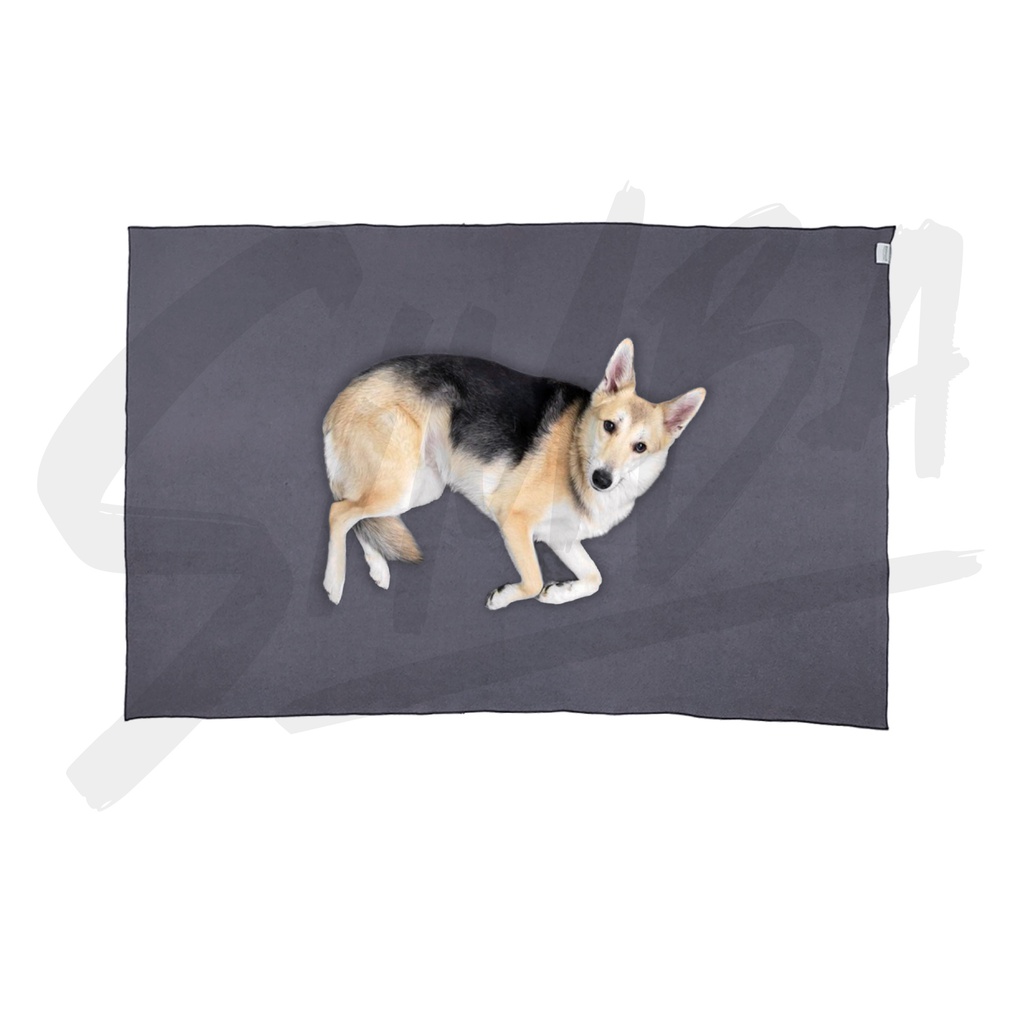 * Manta De Polar Para Mascotas GRIS 80 Cm X 50 Cm SIMBA