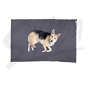 * Manta De Polar Para Mascotas GRIS 80 Cm X 50 Cm SIMBA