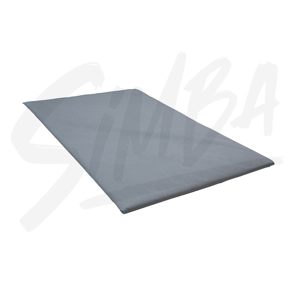 *COLCHONETA TÉRMICA IMPERMEABLE gris PARA MASCOTA 70 x 50 CM SIMBA