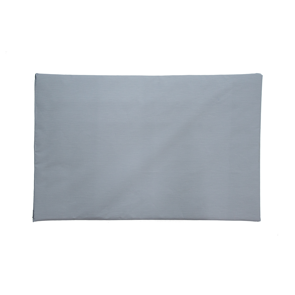 *COLCHONETA TERMICA IMPERMEABLE gris PARA MASCOTA 120 X 70 CM SIMBA