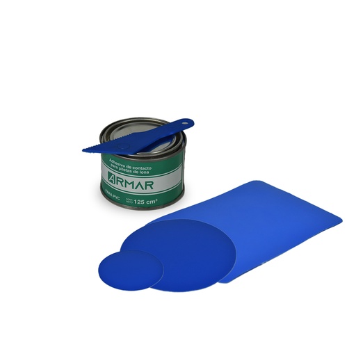 [LADAR01ML] *ADHESIVO KIT COMPLETO 125 CM PARA PILETA LONA y TOLDO