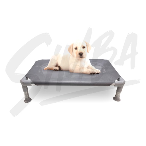 [CPPC001] *CAMA CATRE SIMBA GRIS PARA PERRO CHICA  0,60 m x 0,40 m