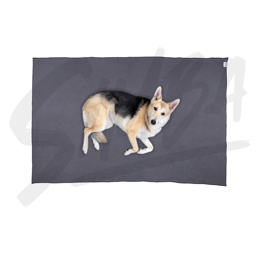 [MPC002] * Manta De Polar Para Mascotas GRIS 80 Cm X 50 Cm SIMBA