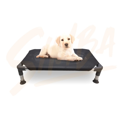 [CPPC001N] *CATRE CAMA NEGRA SIMBA  PARA PERRO CHICA  0,60 m x 0,40 m